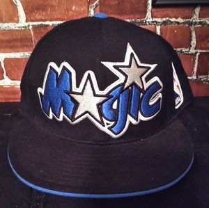 Orlando Magic Mitchell and Ness fitted hat